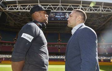 Pulev to Joshua: Fight me, or give me the belt!