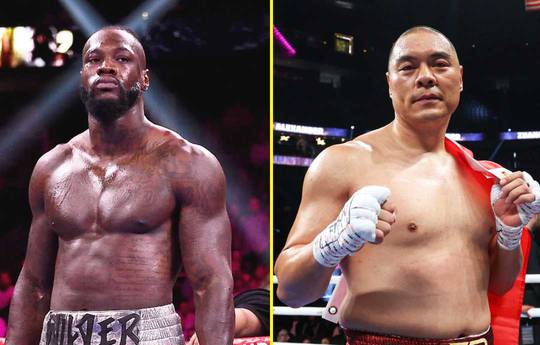 Zhilei's manager confirms negotiations for fight with Wilder