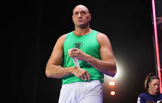 Tyson Fury's Next Fight Confirmed in October