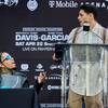 Davis and Garcia held their second press conference 30