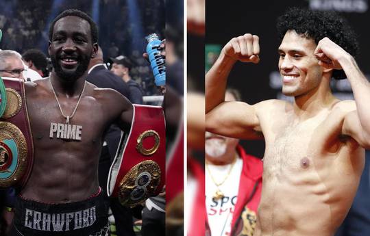 David Benavidez donne un score surprenant pour le combat Canelo-Crawford : "Pas ce à quoi on s'attendrait"