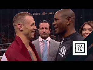 Briedis vs Dorticos. The first face off in Riga (video)