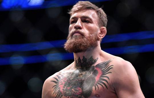 McGregor may return to the lightweight