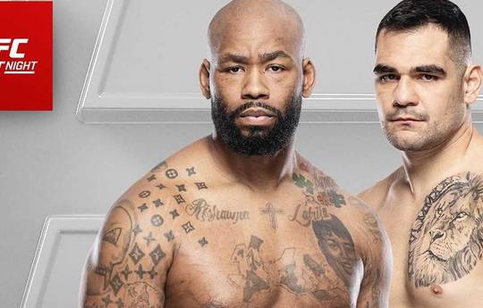 UFC on ESPN 55 - Nicolau vs. Perez: Mayes vs Machado - Date, Start time, Fight Card, Location