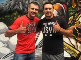 Gvozdik reagiu à decisão da IBF de retirar o cinto a Usyk