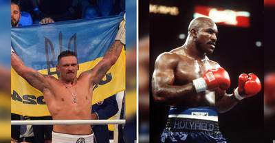 Evander Holyfield advierte a Oleksandr Usyk sobre una decisión que cambiará su carrera: "Te pasará factura"