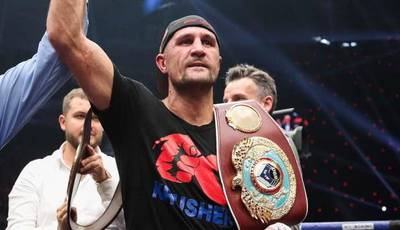 Gvozdyk: It will be difficult, but my money is on Kovalev
