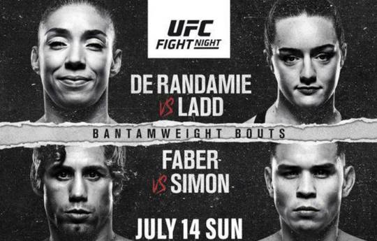 UFC Fight Night 155 Фейбер vs Саймон: ссылки на онлайн-трансляцию (обновляется)