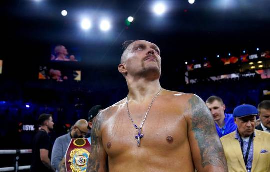 Redkach riet dem ukrainischen Schwergewichtler, Usyk herauszufordern, und nannte ihn einen Freak oder ein Arschloch