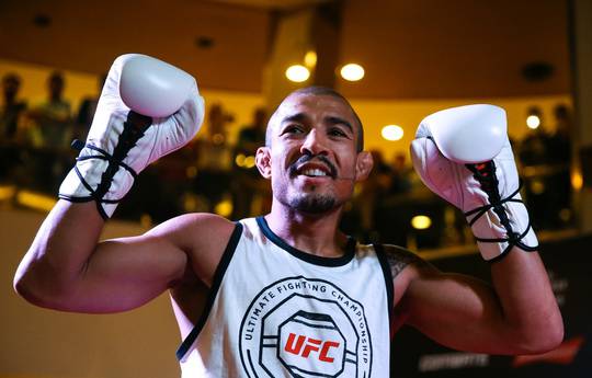 Aldo will make his professional boxing debut on February 10