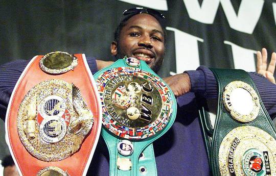 Lennox Lewis Shuts Down Comeback Rumors: "Too Old For That"