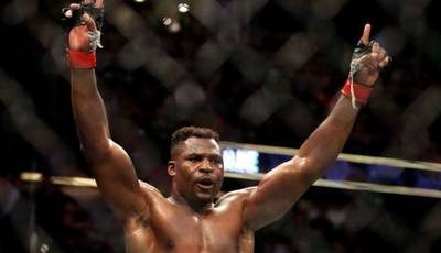 Ferreira or Bader: Ngannou's coach told who he wants to fight with