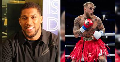 Jake Paul Already Looks Shaken As Anthony Joshua Clash Begins: “Not Ready For This”