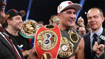 Bids for Kovalev - Yarde moved for one the week