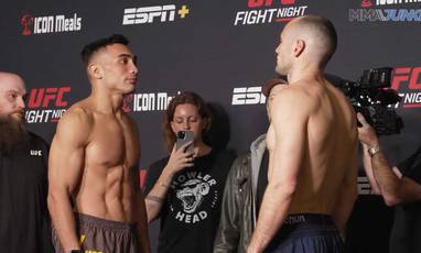 A quelle heure est l'UFC Fight Night 249 ce soir ? Soriano vs Medic - Heures de début, horaires, carte de combat