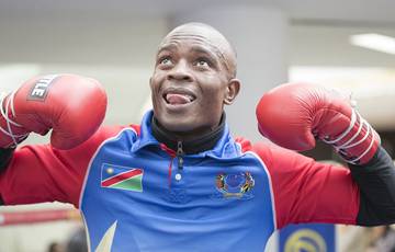 Indongo to Burns: Do not underestimate me, as it happened in Moscow!