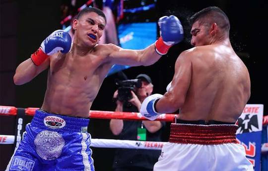 Virgil Ortiz scores another pro victory
