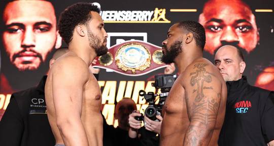 What time is Moses Itauma vs Jermaine Franklin tonight? Ringwalks, schedule, streaming links
