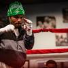 Davis continues training for Garcia 15