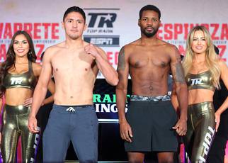 What time is Giovani Santillan vs Fredrick Lawson tonight? Ringwalks, schedule, streaming links