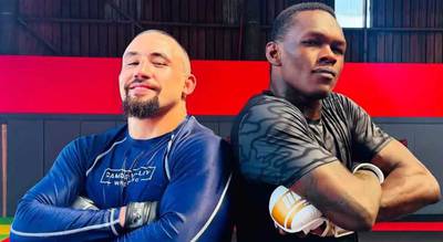 Whittaker had some advice for Adesanya ahead of the Imavov fight