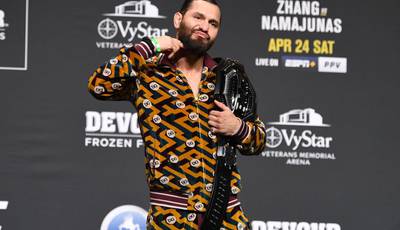 Masvidal to retire if he loses to Burns