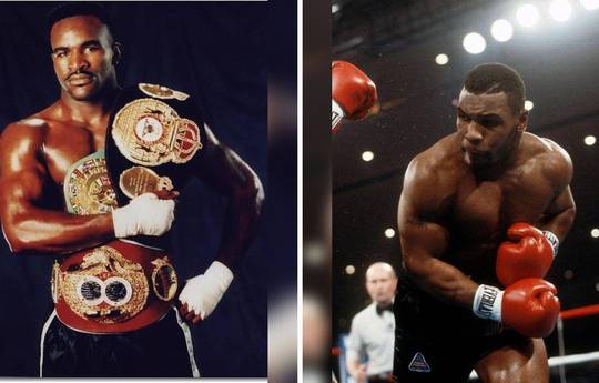 Larry Holmes révèle son choix surprenant entre Tyson et Holyfield : "Il avait quelque chose de spécial