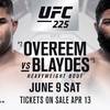 Оверим и Блэйдс встретятся на UFC 225