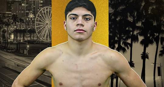 Jesus Diego vs Marcus Decamp - Date, Start time, Fight Card, Location