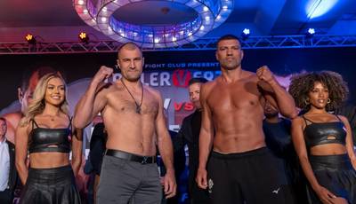 Kovalev und Pulev trafen das Gewicht