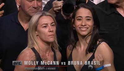 Hoe laat is UFC 304 vanavond? McCann vs Brasil - Starttijden, schema's, vechtkaart