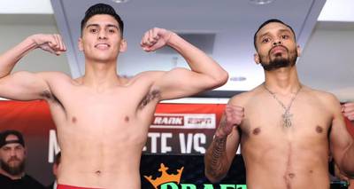 What time is Samuel Contreras vs Dyllon Cervantes tonight? Ringwalks, schedule, streaming links