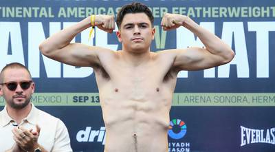 Wann findet der Kampf Leonardo Rubalcava gegen Dorian Mendez heute Abend statt? Ringwalks, Zeitplan, Streaming-Links