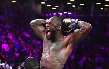 “The fight will take place” Wilder named his likely opponent