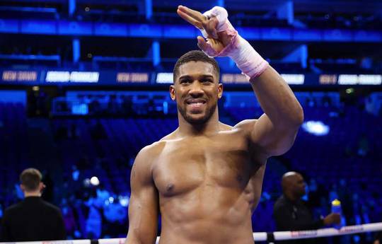 Joshua plans his next fight at Wembley Stadium in September