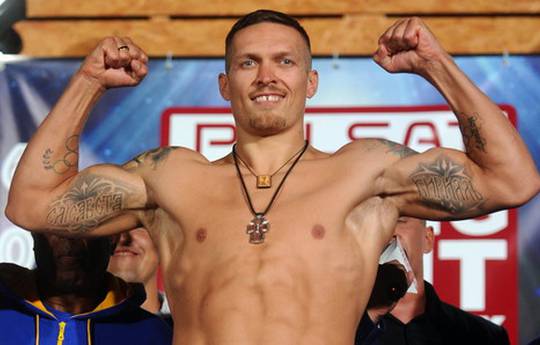 Usyk: I will not watch McGregor vs Mayweather - Conor has no chance