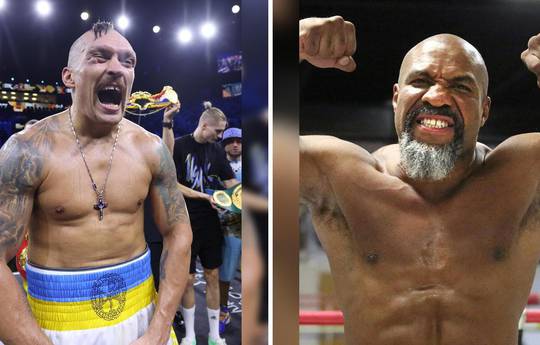 L'ancien champion poids lourd Briggs donne son avis sur le match de rêve Holyfield-Usyk : "L'un est simplement construit différemment"