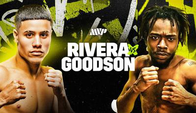 Jan Paul Rivera Pizarro vs Justin Goodson - Date, Start time, Fight Card, Location