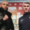 Eubank Jr y Smith se reunieron en la rueda de prensa final 1