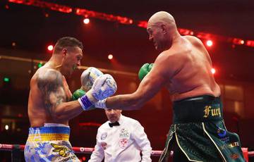 Fury's manager on rematch with Usyk: "We're looking at three dates"