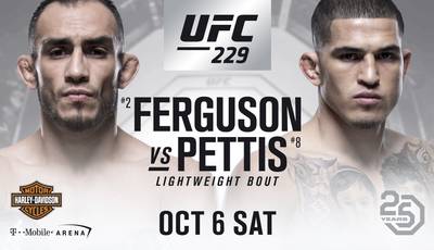 Tony Ferguson - Anthony Pettis. Predictions and betting odds