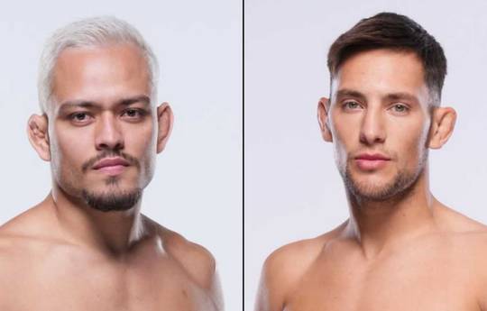 UFC on ESPN 71 - Betting Odds, Prediction: Brener vs Ribovics