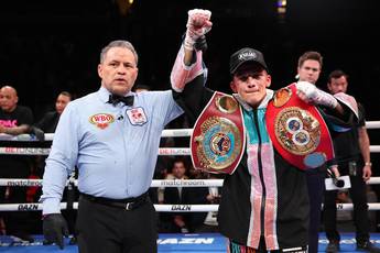 Rodriguez-Kafu for the WBC and WBO titles on July 19