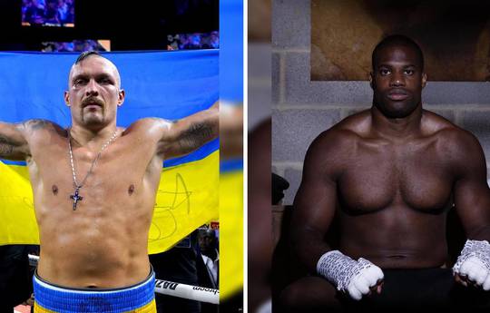 Le geste inattendu d'Oleksandr Usyk après le combat laisse Dubois stupéfait : "Je n'ai jamais vu ça auparavant"
