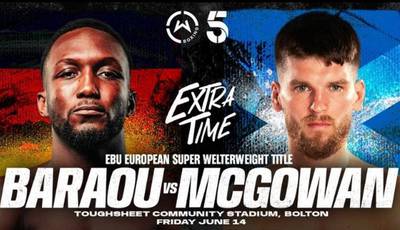 Comment regarder Abass Baraou vs Macaulay McGowan - Live Stream & TV Channels