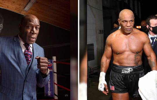 Frank Bruno benennt seinen härtesten Schwergewichtsgegner: "Er war etwas Besonderes"