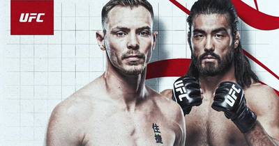 ¿A qué hora es UFC en ESPN 58 esta noche? Quinlan vs Fugitt - Horas de inicio, Horarios, Fight Card