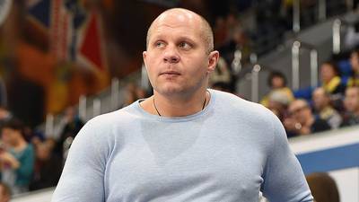 Emelianenko revealed the details of the conflict with Anderson