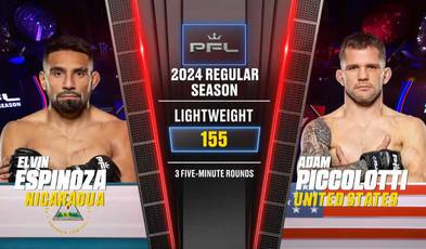 ¿A qué hora es PFL 2 esta noche? Piccolotti vs Espinoza - Hora de inicio, Horarios, Fight Card