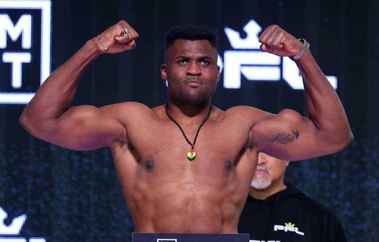 Ngannou: "Ein Kampf gegen Wilder ist für mich nach wie vor interessant."